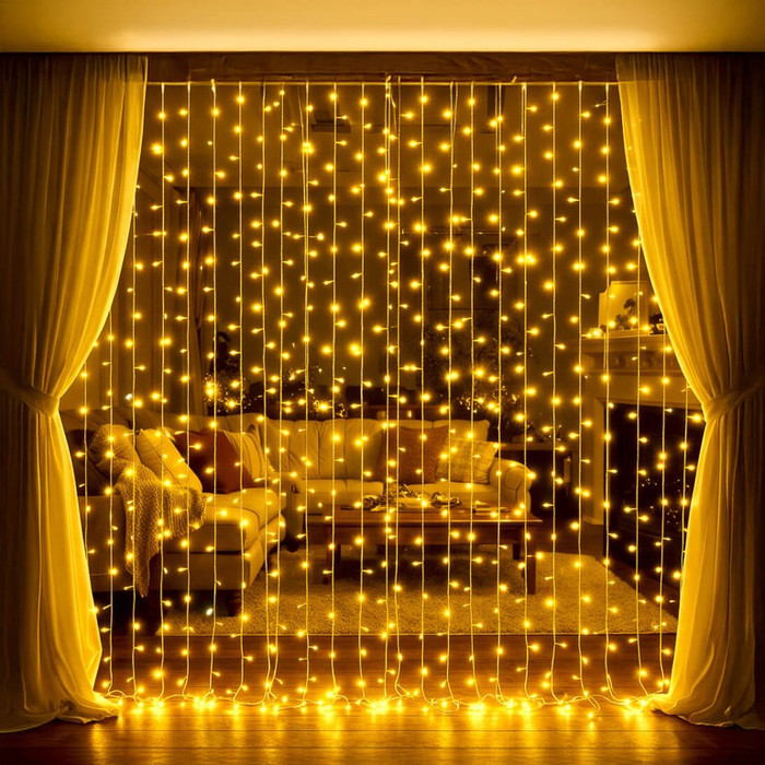Radiant Rainfall Light