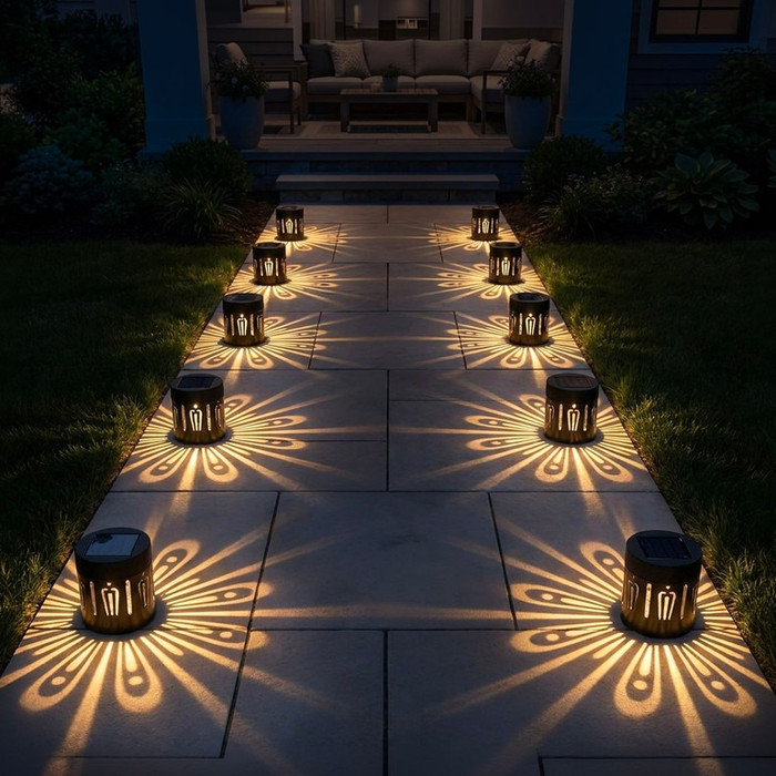 Blooming Blossom Solar Light