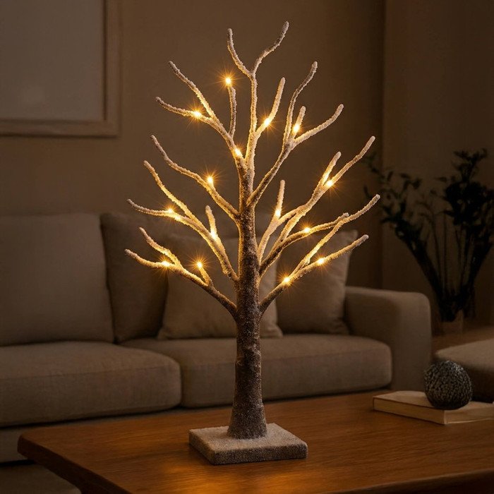 Frosted Fairy Forest Tree