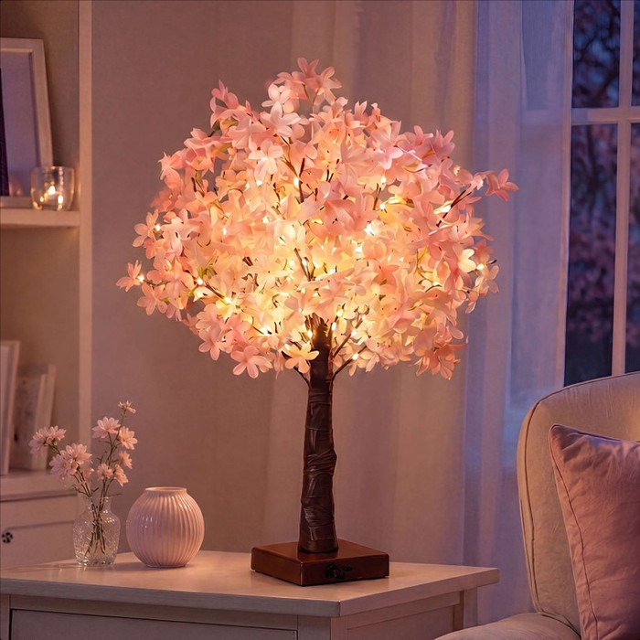Cherry Blossom Glow Tree