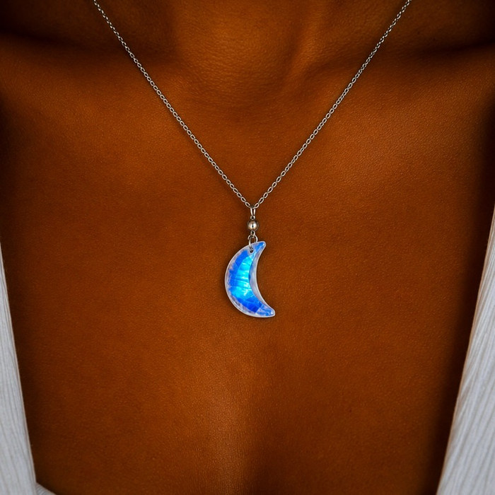 Moonlit Magic Necklace