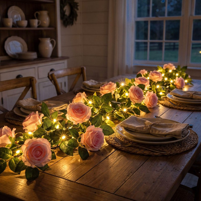 Romantic Rose Fairy Vine
