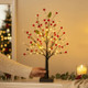 Red Berry Blossom Tree