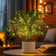 Palm Paradise Lamp