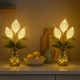 Solar Flame Light