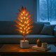 Solar Flame Light
