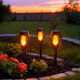 Solar Flame Light