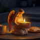 Sacred Serenity Candle Holder