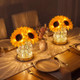 Golden Sunflower Sparkle Lamp