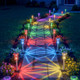 Radiant Rainbow Solar Lights