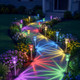 Radiant Rainbow Solar Lights