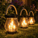 Flickering Flame Lantern