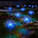 Glowing Galaxy Garden Light