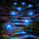 Glowing Galaxy Garden Light