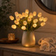 Tealight Tulip Bouquet