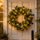 Golden Glow Wreath