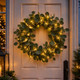 Golden Glow Wreath