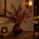 Radiant Ruby Fern