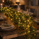 Golden Glimmer Ivy Garland