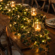 Golden Glimmer Ivy Garland