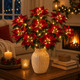 Ruby Red Poinsettia Bouquet