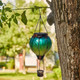 Haloed Hanging Hot Air Balloon