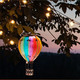 Haloed Hanging Hot Air Balloon