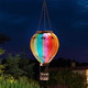 Haloed Hanging Hot Air Balloon