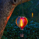 Haloed Hanging Hot Air Balloon