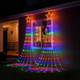 Cascading Christmas Tree Lights