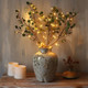 Fairy Light Olive Branch ™