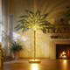 Twinkling Palm Tree
