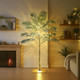 Twinkling Palm Tree