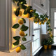 Glistening Glow Garlands