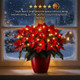 Radiant Ruby Poinsettia