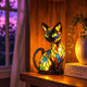 Charming Cat Lamp