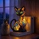 Charming Cat Lamp