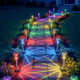 Radiant Rainbow Solar Lights