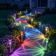 Radiant Rainbow Solar Lights