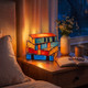 Luminous Literary Lamp