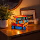 Luminous Literary Lamp
