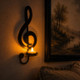 Melodic Midnight Candles