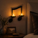 Melodic Midnight Candles
