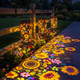 Brilliant Bloom Rainbow Lantern