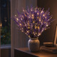 Luminous Lighted Lavender Bouquet
