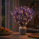 Luminous Lighted Lavender Bouquet
