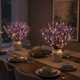 Luminous Lighted Lavender Bouquet