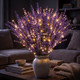 Luminous Lighted Lavender Bouquet