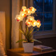 Opulent Orchid Lamp