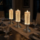 Glimmering Glitter Glow Candle